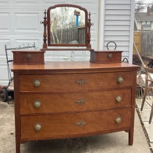 Solid Cherry dresser 