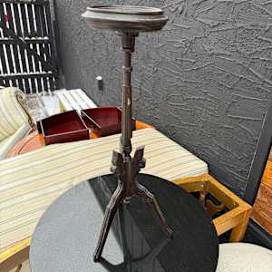 Small Victorian candlestand 