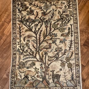 Tree of Life wool hand made rug