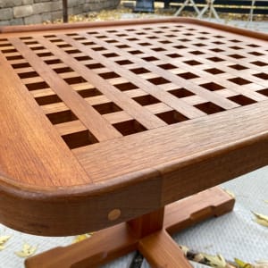 Danish modern teak table 