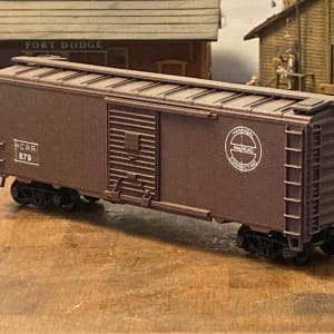 Athearn boxcar HO model toy train 