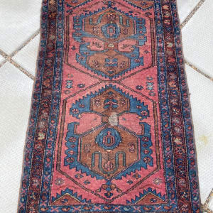 Vintage oriental rug 