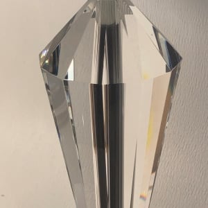 Crystal Schonbek table lamps 