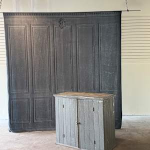 Step back painted cupboard, Image 3.