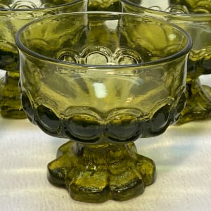 Franciscan Madeira sherbet glasses 