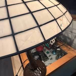 Dale Tiffany table lamp, Image 2.