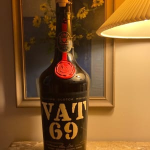 LARGE whiskey bottle 