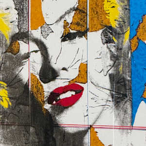 Marilyn Monroe serigraph by Anthony Whelihan, Image 1.