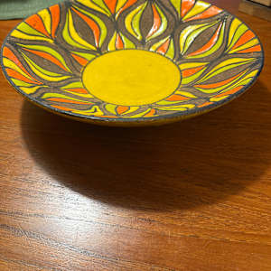 Rosenthal Netter pottery sun bowl 