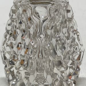 Clear perfume bottle 