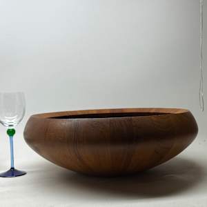 17" Jens Quistgaard salad bowl, Image 2.