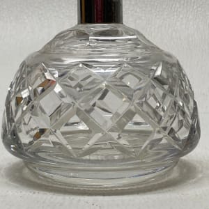 Clear perfume bottle 