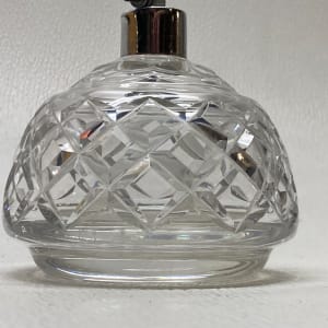 Clear perfume bottle 