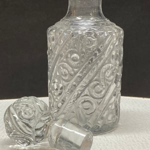 Clear Perfume bottle 