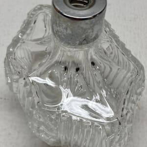 Clear Perfume bottle 