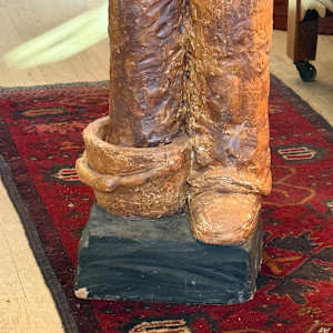 Ceramic brutalist sculptural figure, Image 6.