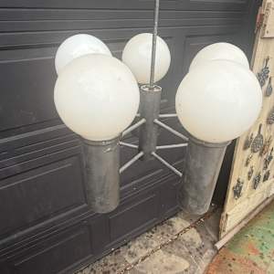Mid century modern light fixture, Image 5.
