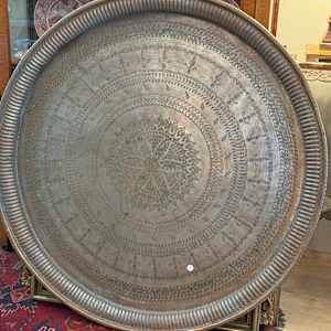 Large round copper top 