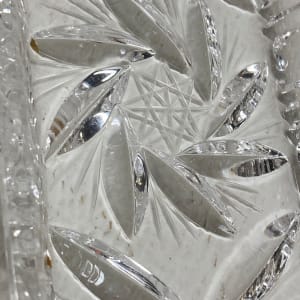 Clear Perfume bottle tray 