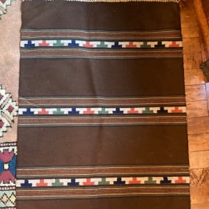 small scandinavian hand made runner 