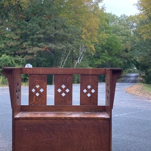 Mission entry bench 