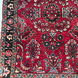 Hand made oriental rug 