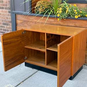 Danish teak cupboard 