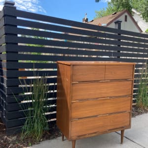 mid century modern chest 