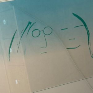 John Lennon Poster, Image 2.