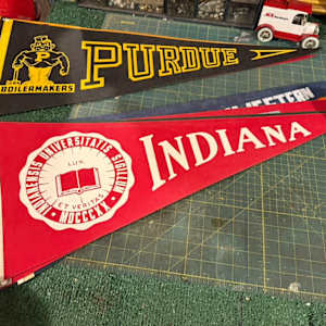 College pennants 