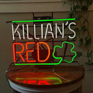 Killian's Red beer neon light, Image 2.