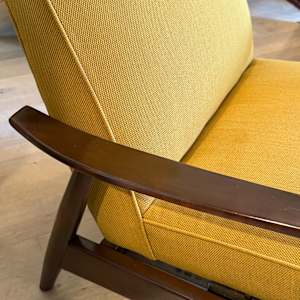 Milo Baughman reclining chair 
