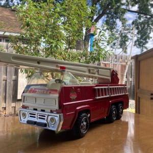 vintage TONKA fire truck 