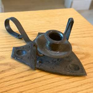 German wall mount candle holder, Image 2.