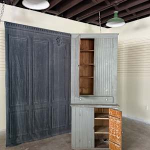 Step back painted cupboard, Image 4.