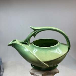 McCoy green tea pot 