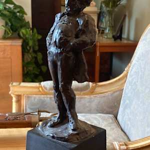 Daumier bronze sculpture 
