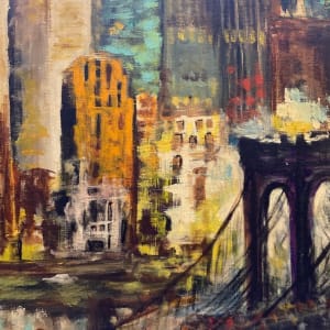 Painting of New York 