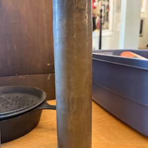 Brass trench art vase, Image 2.