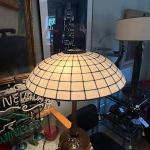 Dale Tiffany table lamp, Image 5.