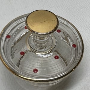 Art Deco Perfume dresser set 