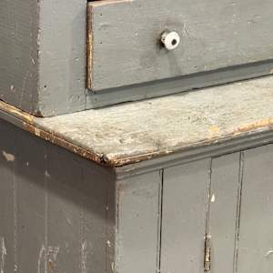 Step back painted cupboard, Image 6.