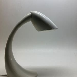 Verilux Post modern plastic white desk lamp 