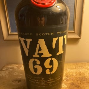 LARGE whiskey bottle 