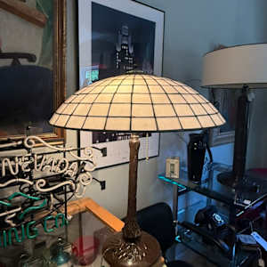 Dale Tiffany table lamp, Image 4.