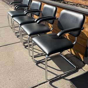 Knoll Cesca chair Model 50A, Image 1.