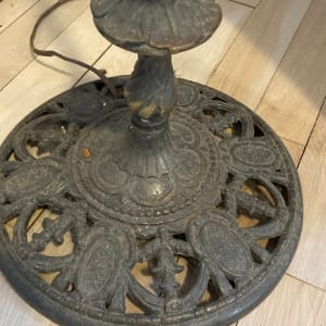 Iron floor lamp 