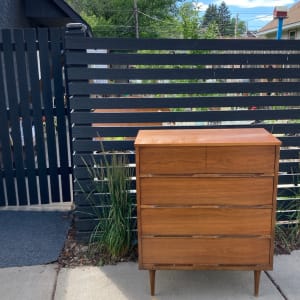 mid century modern chest 