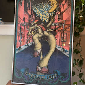 Steppin Out poster, Image 2.