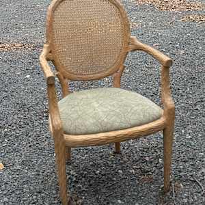 upholstered chair